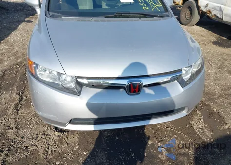 2007 Honda Civic Ex из США, поврежденный, VIN 1HGFA16877L054335